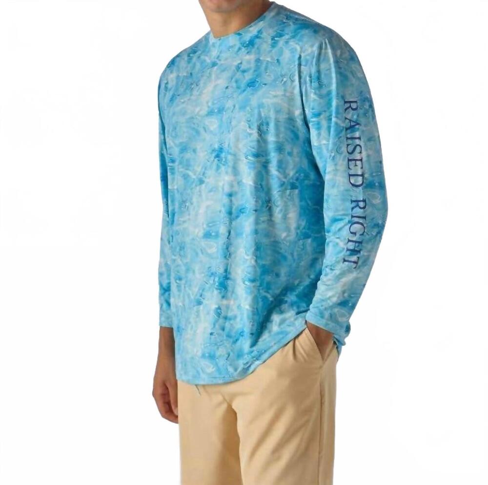 NEW SIMPLY SOUTHERN sport long sleeve shirt in waves